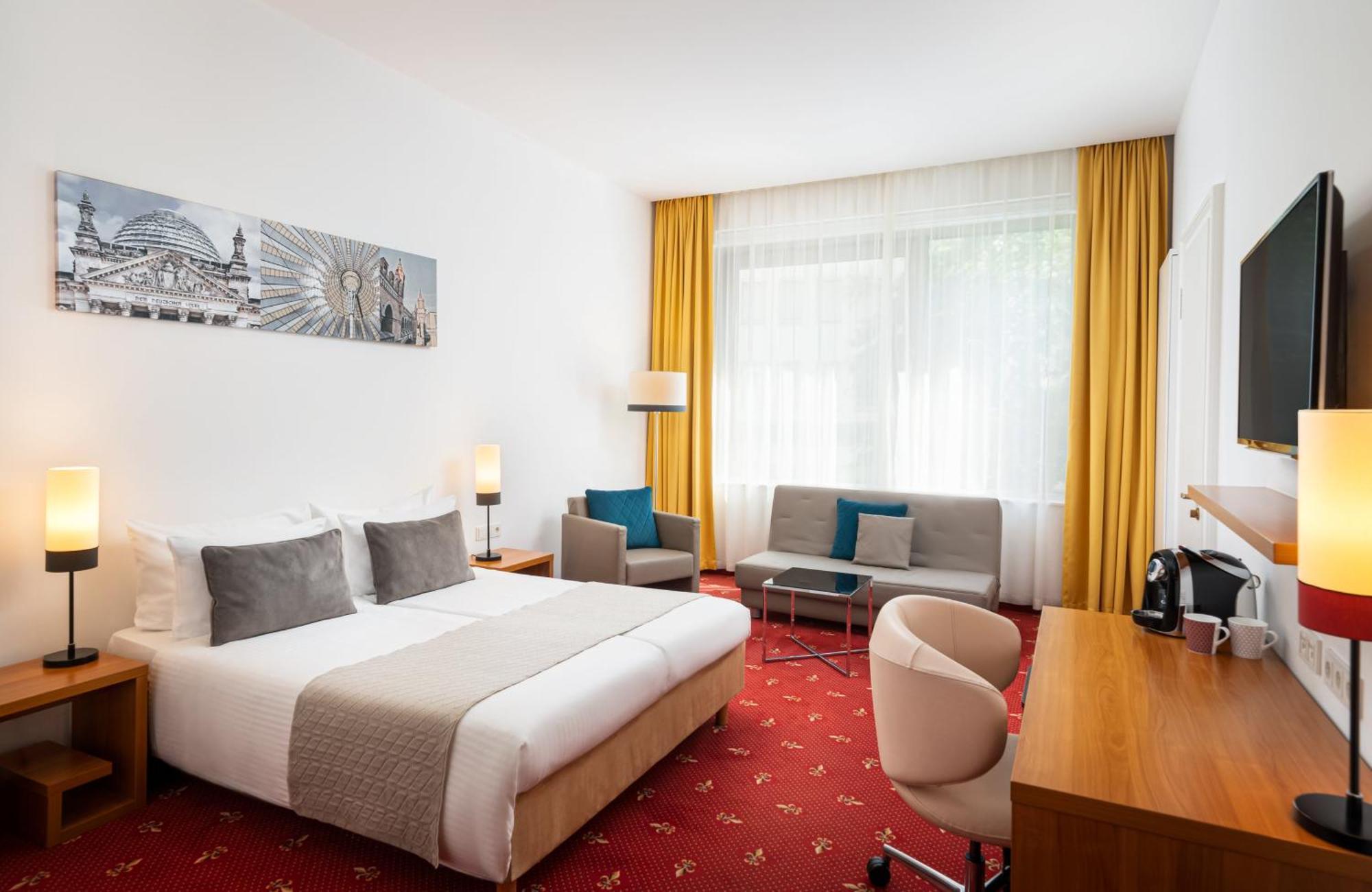 Leonardo Hotel Berlin Ku'Damm Exteriér fotografie