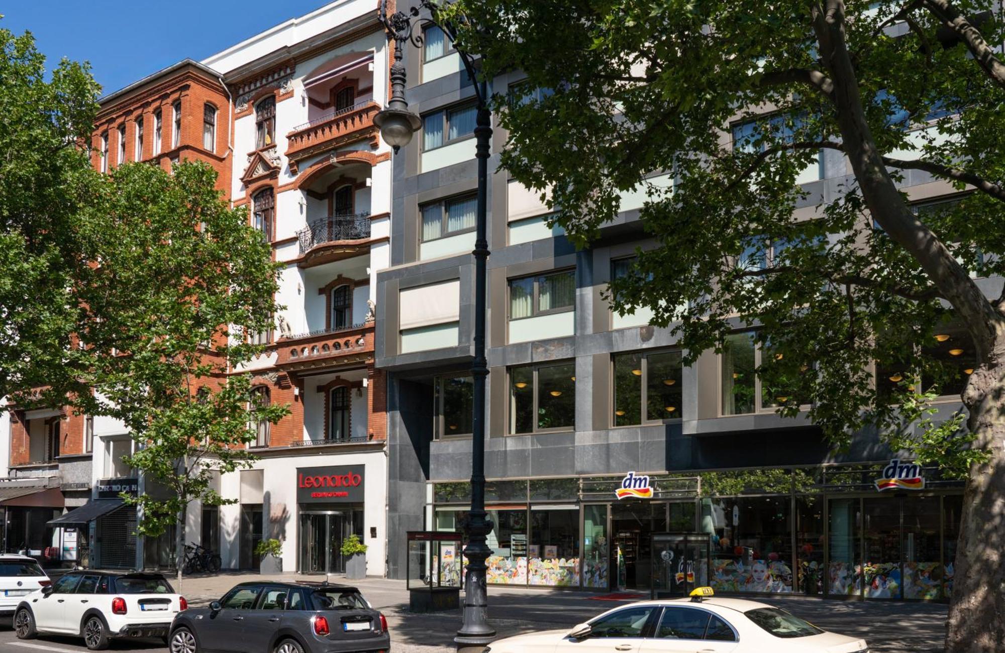 Leonardo Hotel Berlin Ku'Damm Exteriér fotografie